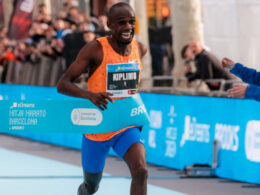 Uganda’s Kiplimo Breaks Men‘s half-marathon World record