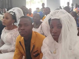 Catholic Bishop conducts mass weddings for 21 couples in Niger State