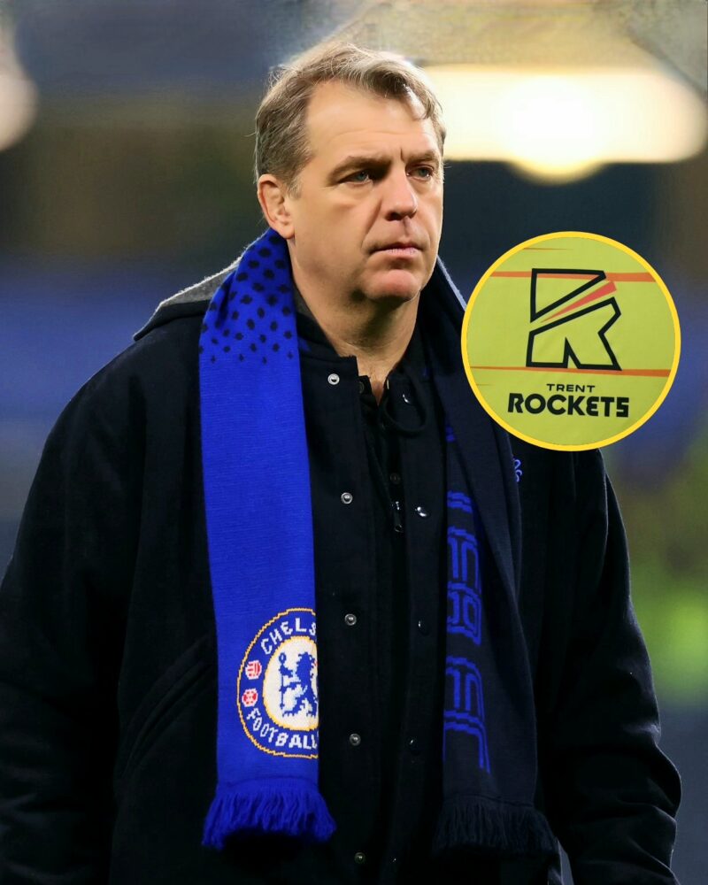Chelsea Co-Owner Todd Boehly Buys Stake In Trent Rockets For £40M