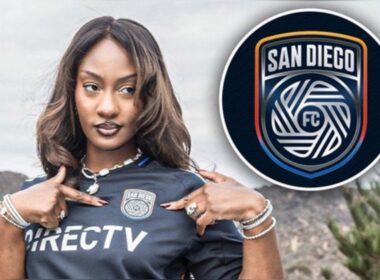 Tems Becomes Joint-Owner of MLS Club San Diego FC, Makes History as First African Female Owner