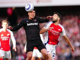 Arsenal’s Title Hopes Suffer Blow in Shock Defeat to West Ham
