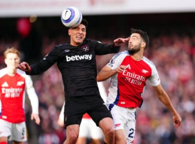 Arsenal’s Title Hopes Suffer Blow in Shock Defeat to West Ham