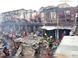 Fire Razes Ladipo Market, Destroys Goods Worth Millions