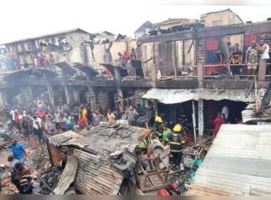 Fire Razes Ladipo Market, Destroys Goods Worth Millions