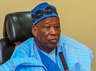Ganduje Inherited N8.9bn Debt as APC Chairman