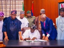 Tinubu Signs Record N54.99 Trillion 2025 Budget Into Law