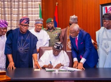 Tinubu Signs Record N54.99 Trillion 2025 Budget Into Law