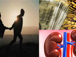 Woman Persuades Husband To Sell Kidney, Runs Off With The Money Her Secret Lover