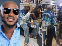2Baba Spotted Shopping With Natasha Osawuru Amid Family’s ‘Missing’ Declaration