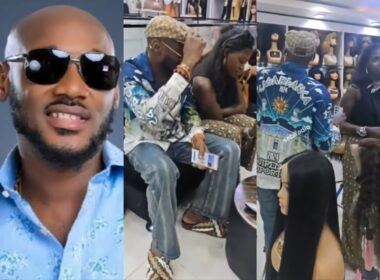 2Baba Spotted Shopping With Natasha Osawuru Amid Family’s ‘Missing’ Declaration