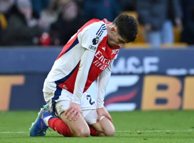 Arsenal Star Kai Havertz Out for The Season Due To Injury Crisis