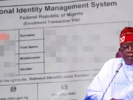 Tinubu Orders NIN Database Cleanup As FG Uncovers 6,000 Illegal NIN Registrations Tinubu Orders NIN Database Cleanup As FG Uncovers 6,000 Illegal Registrations