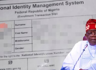 Tinubu Orders NIN Database Cleanup As FG Uncovers 6,000 Illegal Registrations
