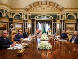 US, Russia Agree To Work On Ending Ukraine War Without Kyiv