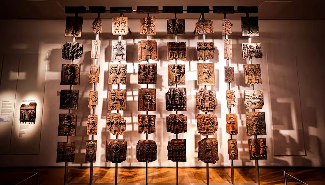 The 119 Benin Bronzes to be returned to Nigeria from Netherlands.