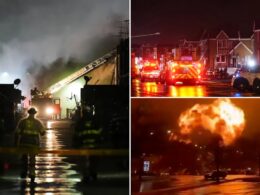 Medical Jet Carrying Child Patient, 5 Others, Crashes Into Philadelphia Neighborhood