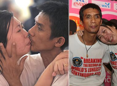 Guinness World Record-Holding Couple Who Kissed for 58 Hours Announce Split