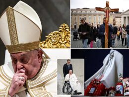 Pope Francis Diagnosed With Pneumonia In Both Lungs, Vatican Confirms
