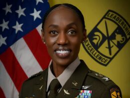 Amanda Azubuike: The First Nigerian Woman To Become A Brigadier General In The US Army