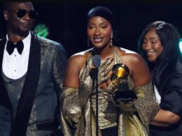 Grammy 2025 Winner: How Tems Triumphed Over Afrobeat Giants To Win Best African Music Performance Grammy 2025 Winner: How Tems Triumphed Over Davido, Wizkid, Burna Boy To Win Best African Music Performance