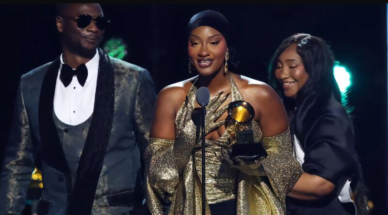Grammy 2025 Winner: How Tems Triumphed Over Davido, Wizkid, Burna Boy To Win Best African Music Performance