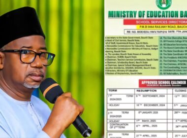 Bauchi State Government Shuts Schools for 5 Weeks Over Ramadan, Private Schools Protest