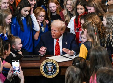 Trump Bans Transgender Athletes From Women’s Sports In New Executive Order
