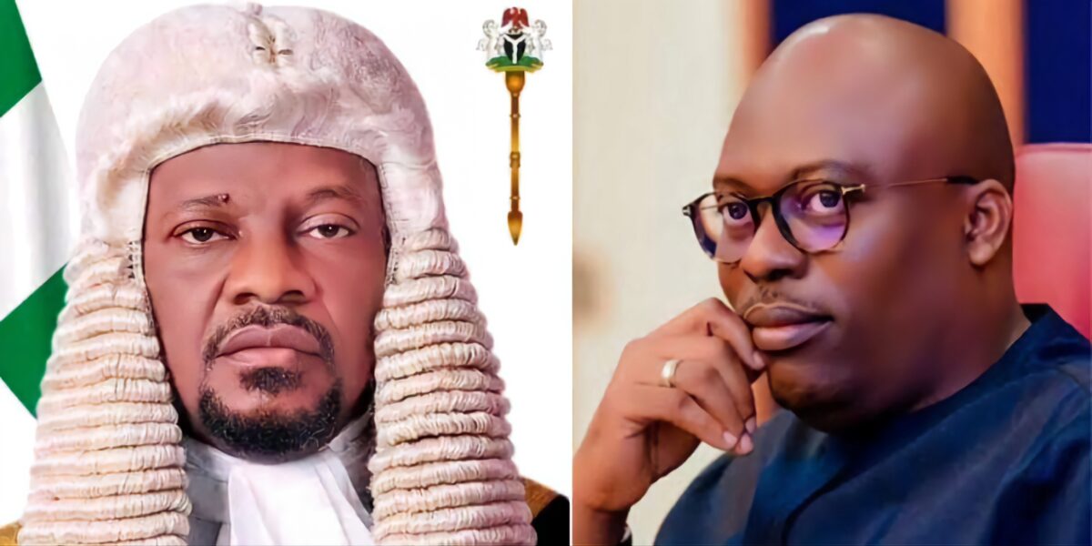 Supreme court upheld the reinstatement of the Martin Amaewhule-led faction of the Rivers State House of Assembly.