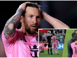 MLS Fines Messi For Grabbing NYCFC Coach’s Neck In Heated Clash