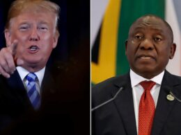 JUST IN: Trump Halts U.S. Aid To South Africa Over Alleged Seizure Of White Farmers’ Land Trump Halts U.S. Aid To South Africa Over White Farmers’ Land Seizure Claims