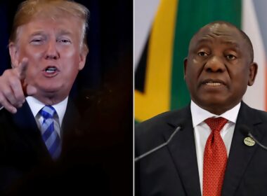 Trump Halts U.S. Aid To South Africa Over White Farmers’ Land Seizure Claims