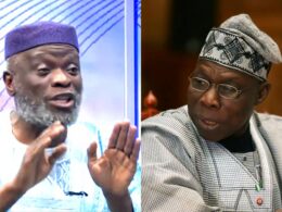 Revealed: Obasanjo Allegedly Offered N70 Million Bribe To Lawmakers In 2006 For Third-Term Bid – Senator Adeyeye Revealed: Obasanjo Allegedly Offered N70 Million Bribe To Lawmakers In 2006 For Third-Term Bid – Senator Adeyeye