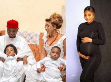 Ned Nwoko, Regina Daniels expecting 3rd child, N10m Bounty On Blogger Amid Rumours