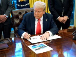 Trump Declares English As Official Language Of The U.S. In New Executive Order