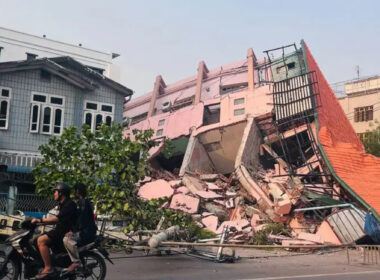 Death Toll Exceeds 1,000 in Devastating Myanmar-Thailand Earthquake