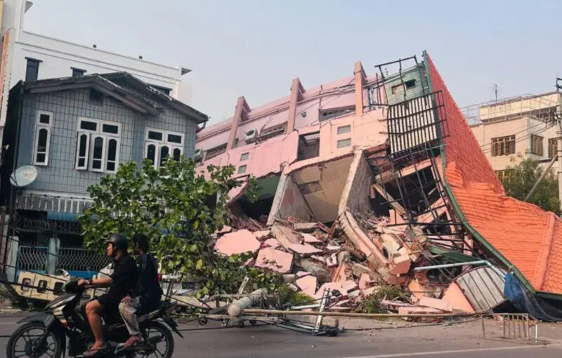 Death Toll Exceeds 1,000 in Devastating Myanmar-Thailand Earthquake