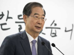impeached South Korean Prime Minister Reinstated as acting president impeached South Korean Prime Minister Reinstated as acting president