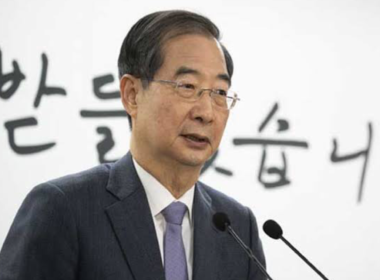 impeached South Korean Prime Minister Reinstated as acting president