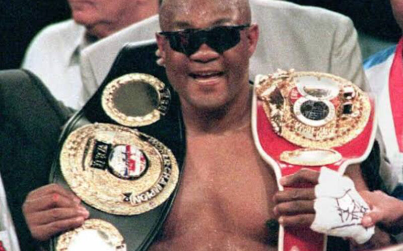 Former Heavyweight Champion George Foreman Passes Away at 76