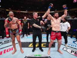 Magomed Ankalaev Beats Alex Pereira