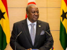 Ghana President John Mahama’s X Account Hacked