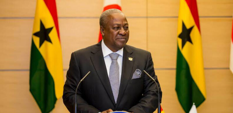 Ghana President John Mahama’s X Account Hacked