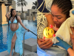 Former BBN Star Nengi announces birth of baby girl