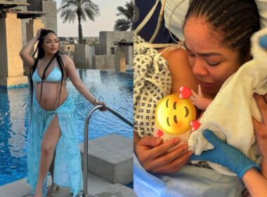 Former BBN Star Nengi announces birth of baby girl