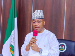Kogi’s Ahmed Ododo wins ‘Governor of the Year’ award