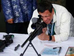 Ex-President Duterte Under Arrest for Crimes Against Humanity Linked to Drug War