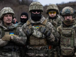 Ukrainian soldiers freeze sperm In hope for future families