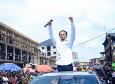 Prophet Odumeje declares presidential ambition For 2027