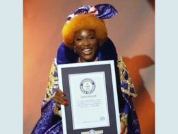 UNILAG’s Ololade Ayelabola Sets New Guinness Record For Catwalk Distance