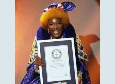 UNILAG’s Ololade Ayelabola Sets New Guinness Record For Catwalk Distance